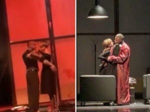 Танец Прилучного и Карпович