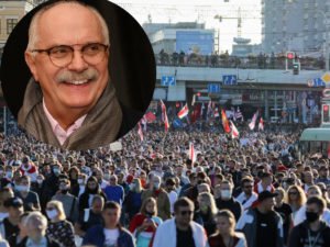 Михалков назвал протесты в Белоруссии компьютерной графикой