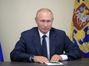 Путин обратился к россиянам