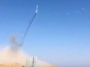 Ракета упала на учениях в Астраханской области