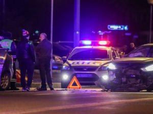 Рэпер Эллей сбил пешеходов на переходе в Москве