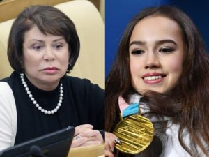 Роднина захотела исключить Загитову из сборной России