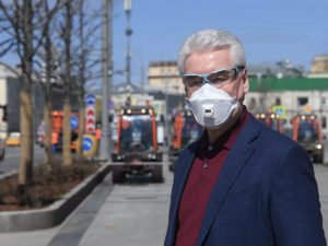 Собянин отправляет пенсионеров в самоизоляцию