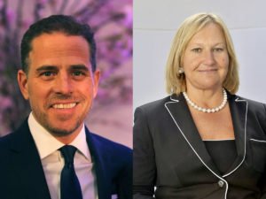 Сын Байдена и Елена Батурина