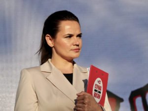 Светлана Тихановская