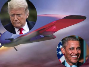 Обама Трамп