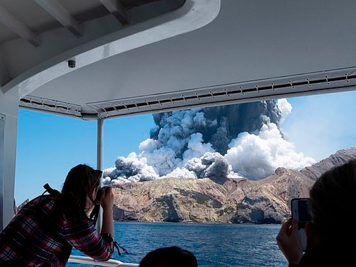 Вулкан White Island полностью уничтожил жизнь на острове в Новой Зеландии