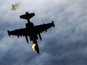 Турция сбила самолет Су-25 Армении