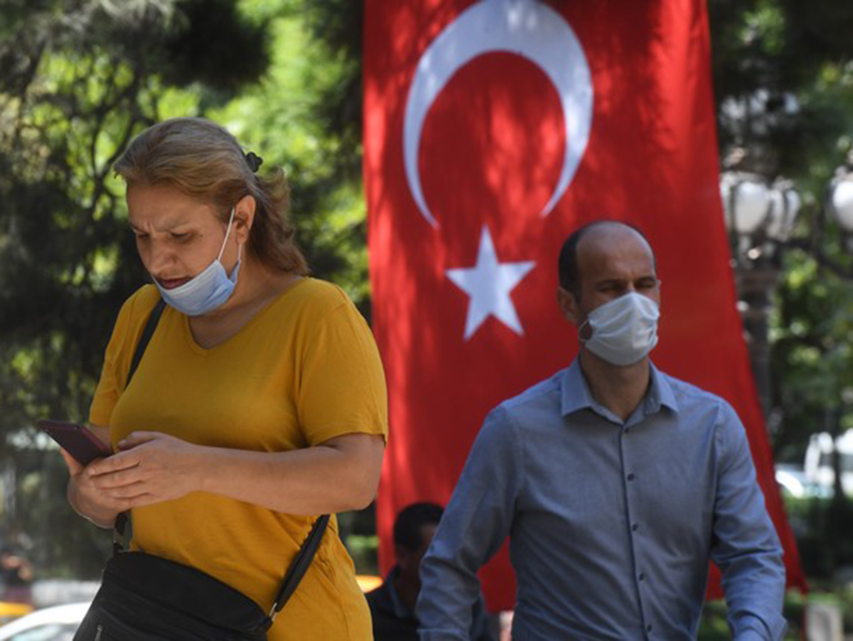 Всплеск заболеваемости коронавирусом в Турции