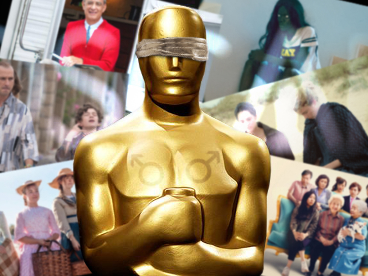 В лучших фильмах для «Оскара» обязали снимать геев, женщин и инвалидов