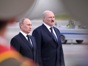 Встреча Лукашенко и Путин
