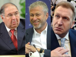 Усманов Абрамович Шувалов