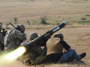 Зеленский не сработал Javelin