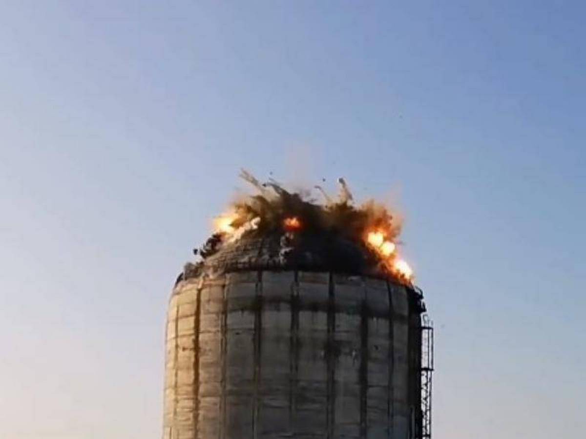 Взрыв на атомной станции в Воронеже