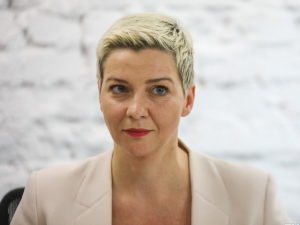 Марию Колесникову задержали на границе