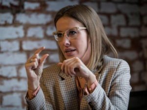 Собчак рассказала о причине развода с Виторганом