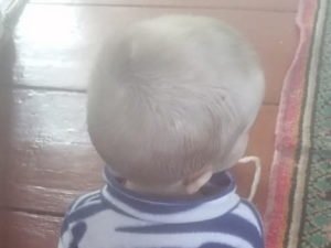 В Омске избивали полуторагодовалого ребенка