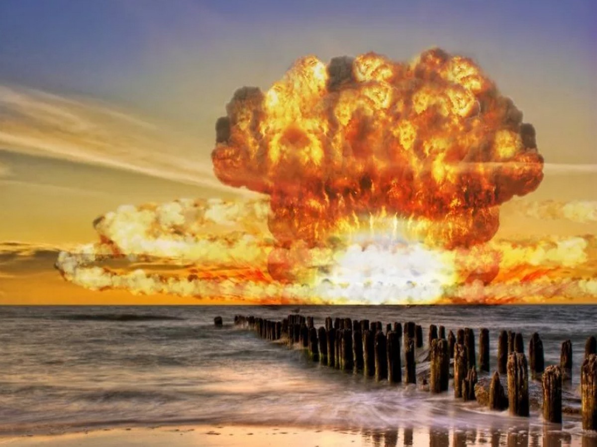 Военные показали, как может выглядеть ядерный удар, нанесенный по базе ВМС США