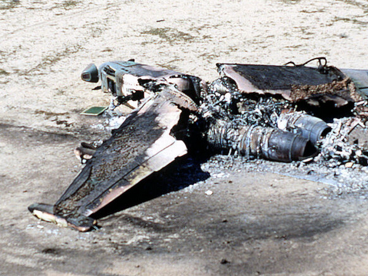 МИД Армении обнародовал личность летчика, сбитого F-16