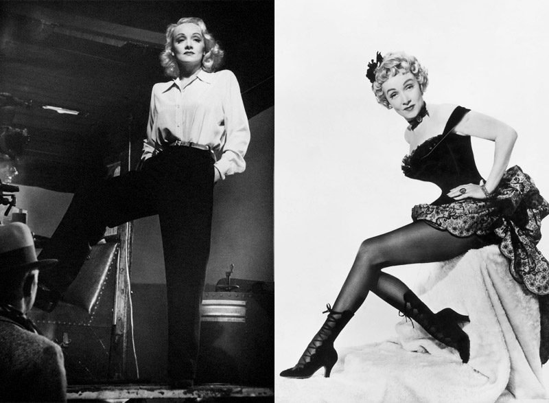 Иконы стиля тогда и сейчас