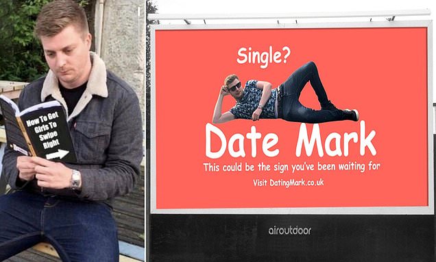 Мужчина нашел любовь, разместив своё фото на билборде