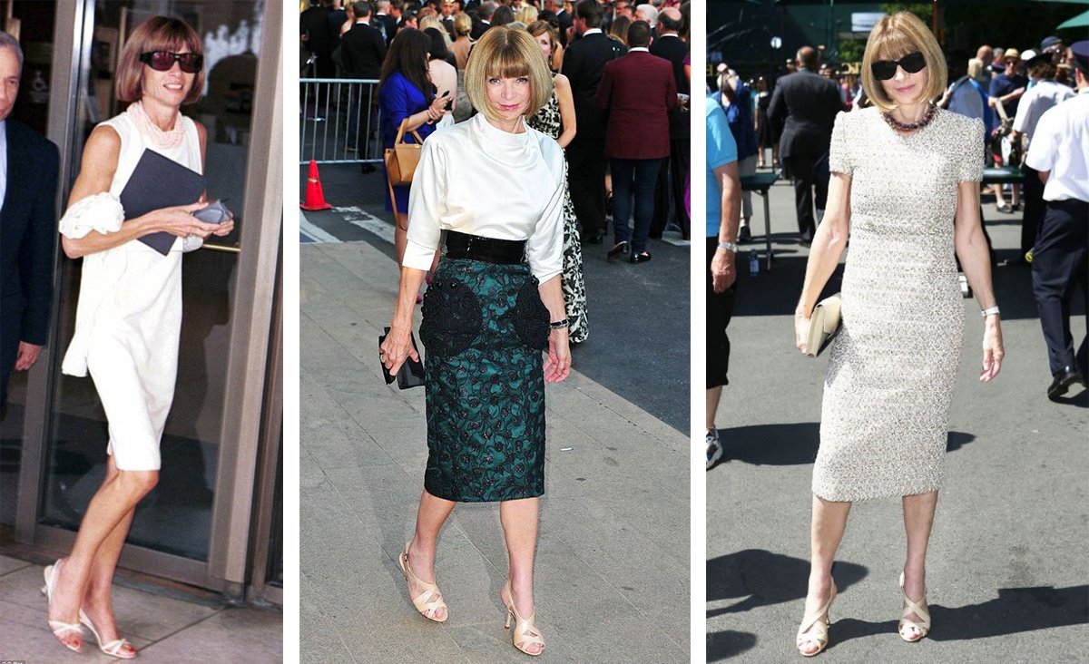 Иконы стиля тогда и сейчас