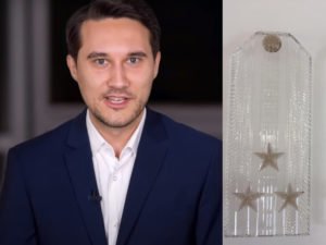 Хрустальные погоны Росгвардии