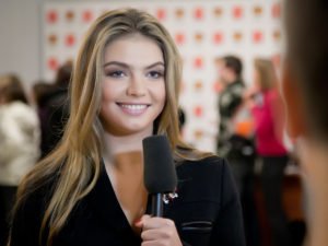 Алина Кабаева