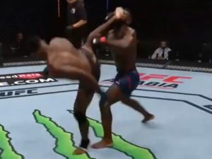 Нокаут Бакли назвали самым невероятным