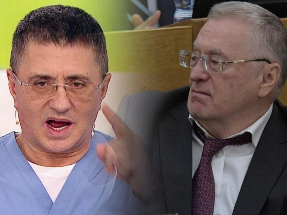 Жириновский потребовал лишить Мясникова диплома врача. Доктор ответил