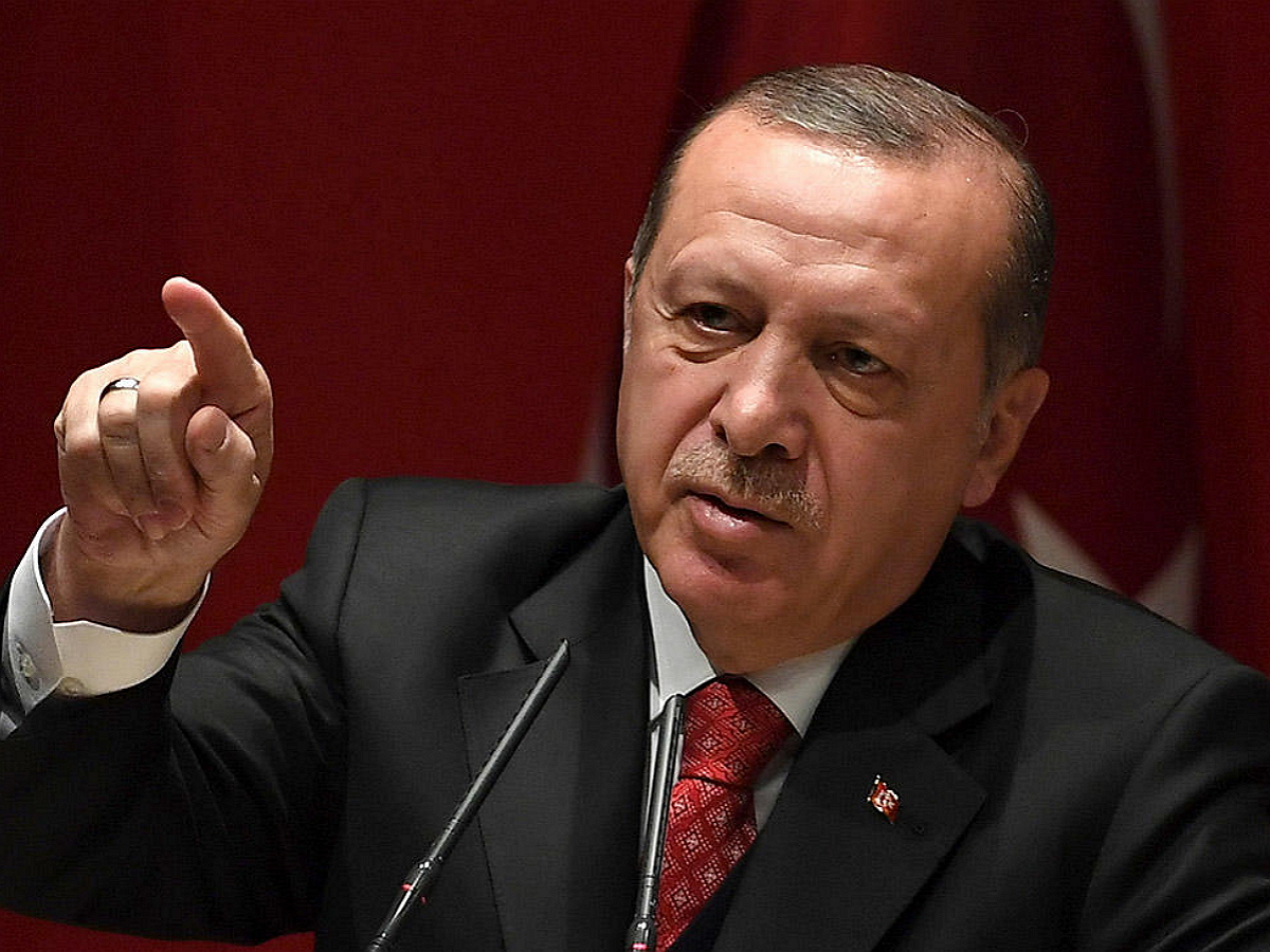 Эрдоган отказался признавать Крым российским