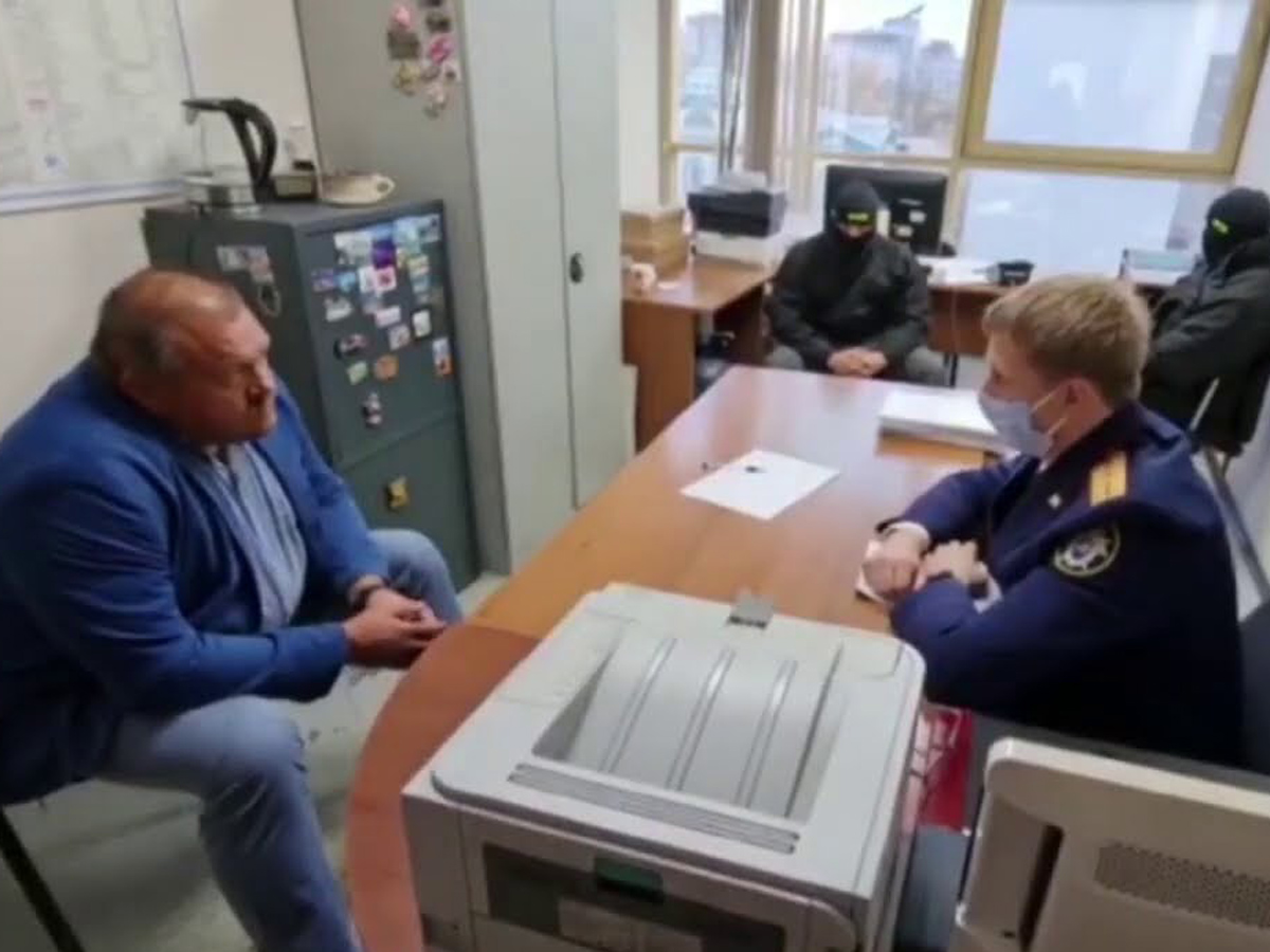 ФСБ задержало мэра Усть-Кута Александра Душина