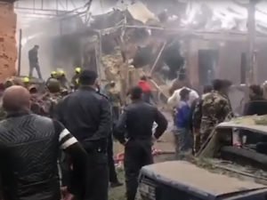 Разрушение в Гаяндже