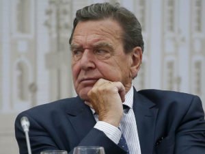 Герхард Шредер Bild слова Навального