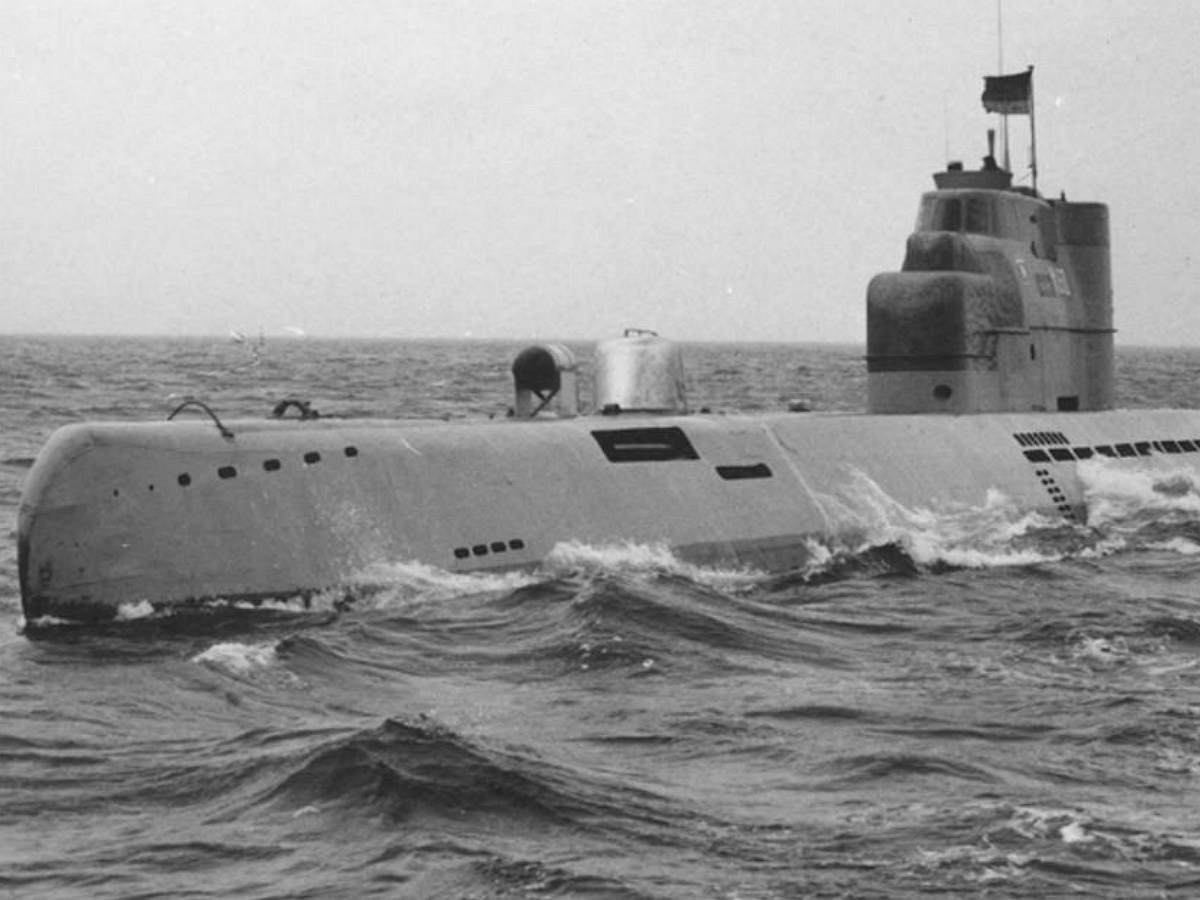Военные обнаружили в Черном море «подлодку-призрак» Гитлера