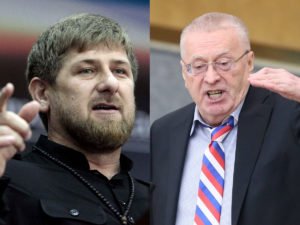 Кадыров Жириновский