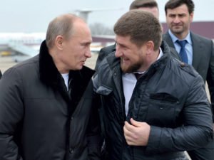 Кадыров и Путин