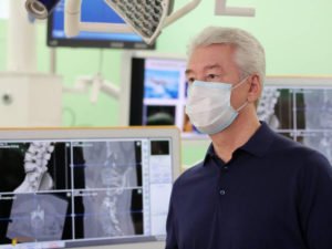 Карантин в Москве