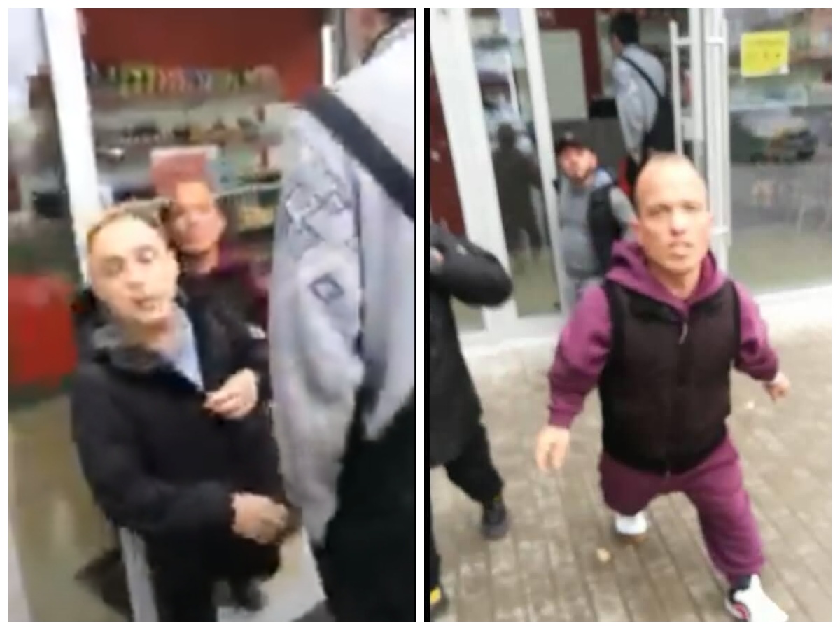«Злющие» карлики избили москвича, заснявшего их на видео