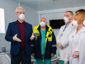 Коронавирус Собянин