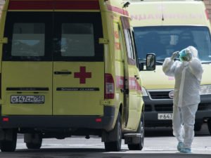 Коронавирус в России