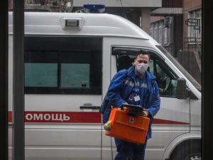 Коронавирус в России