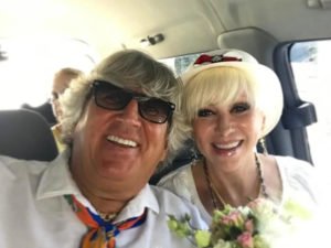 Валентина Легкоступова с мужем