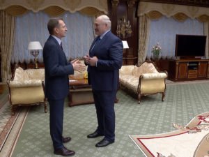 Лукашенко Нарышкин