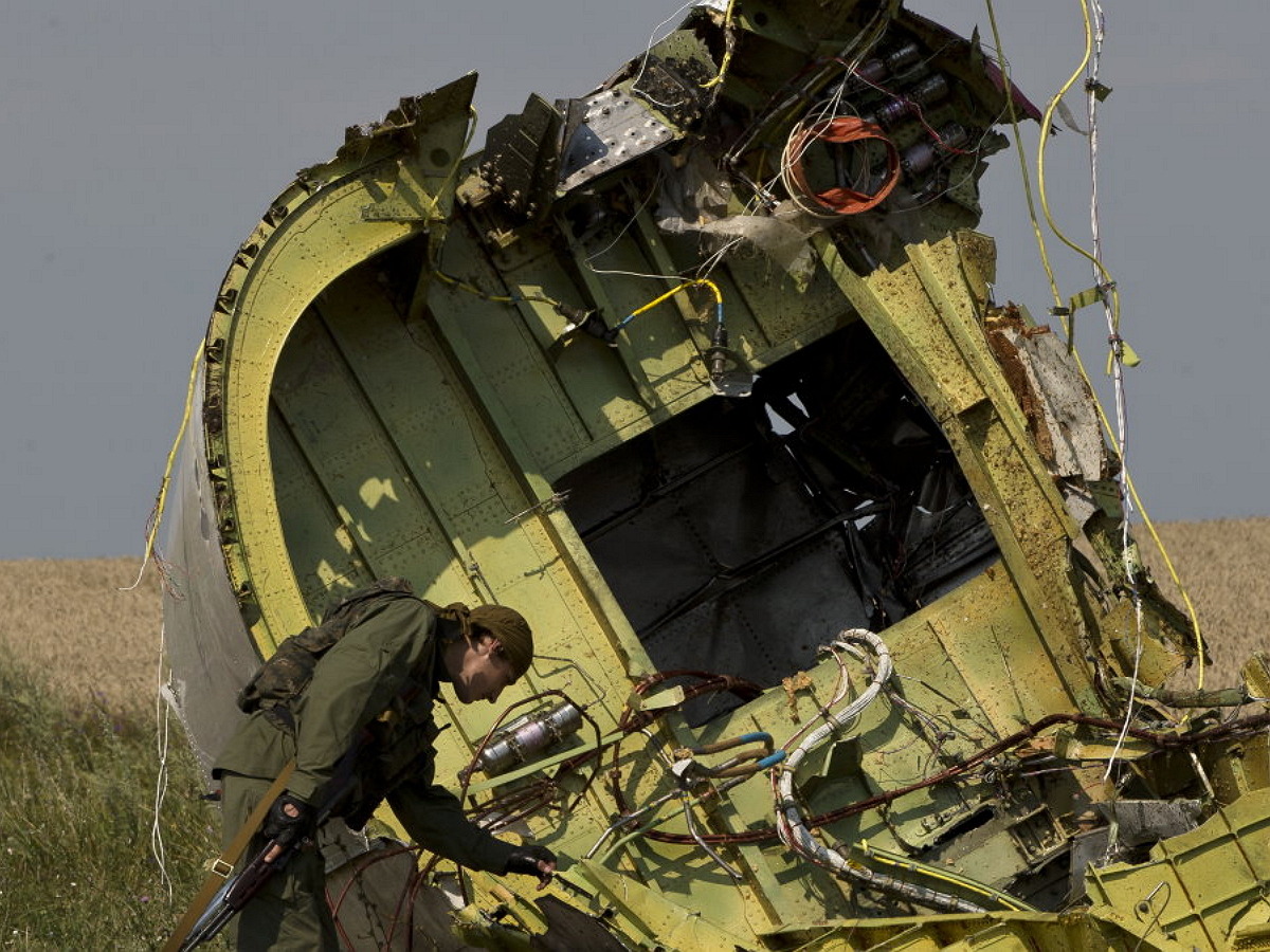 Подозреваемый по делу MH17 рассказал о местонахождении «Бука» в день катастрофы