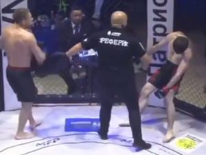 Зомби-нокаут ММА