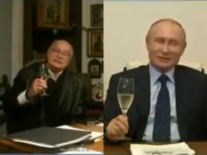 Михалков Путин