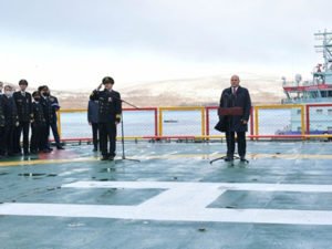 Мишустин в Мурманске