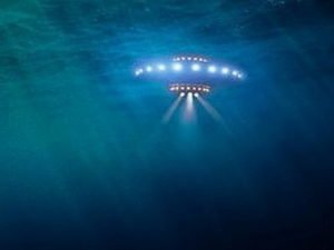Русская подлодка пыталась потопить НЛО