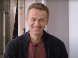 Навальный дал интервью Юрию Дудю